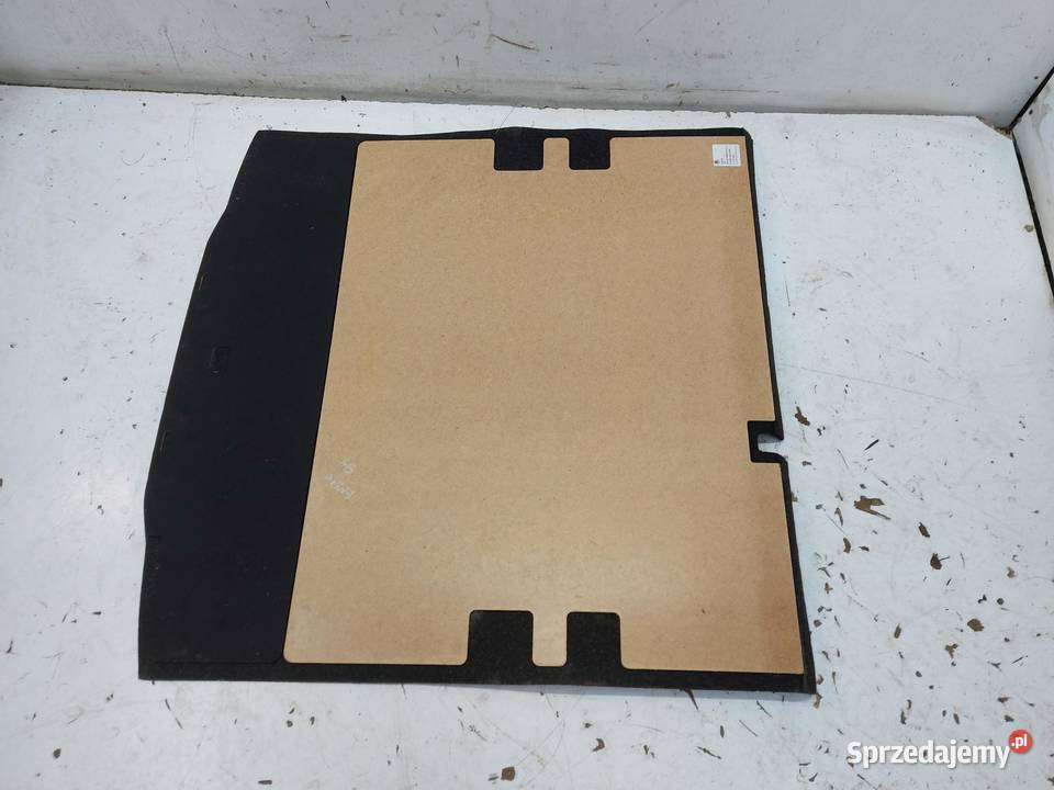 SKODA Enyaq 5LA iV85 Podłoga dywan bagażnika