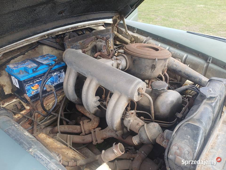 Mercedes w128 220se dużu ponton nie w180 wielkopolskie Smardów