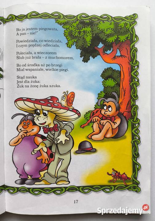 Sto bajek Jan Brzechwa książka dzieci bajki Radom