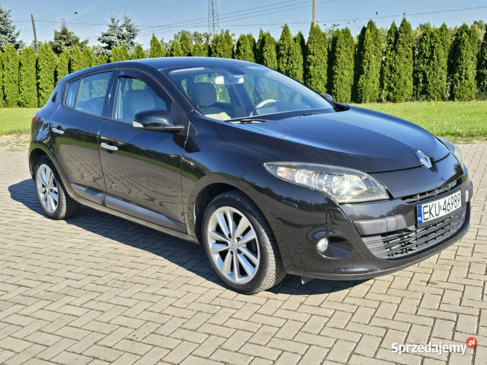 Renault Megane 14Tce NaviPółSkóryKlimatr 2 reflektory ksenonowe Kutno sprzedam