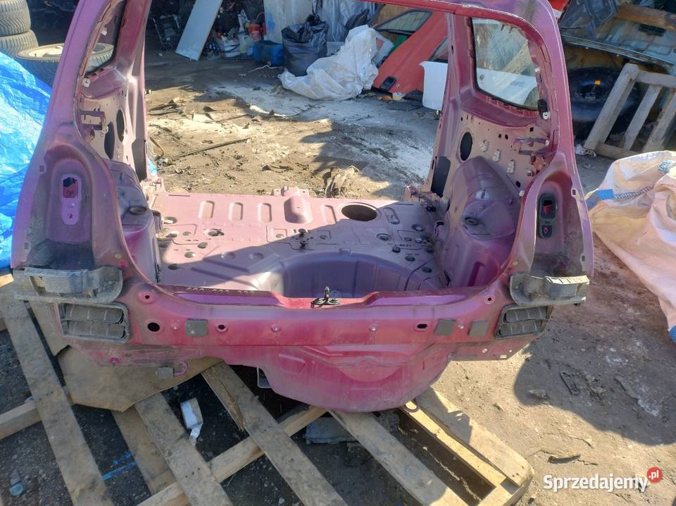 Ćwiartka Tylna Wanna Pas Tylny Renault Twingo II Elbląg