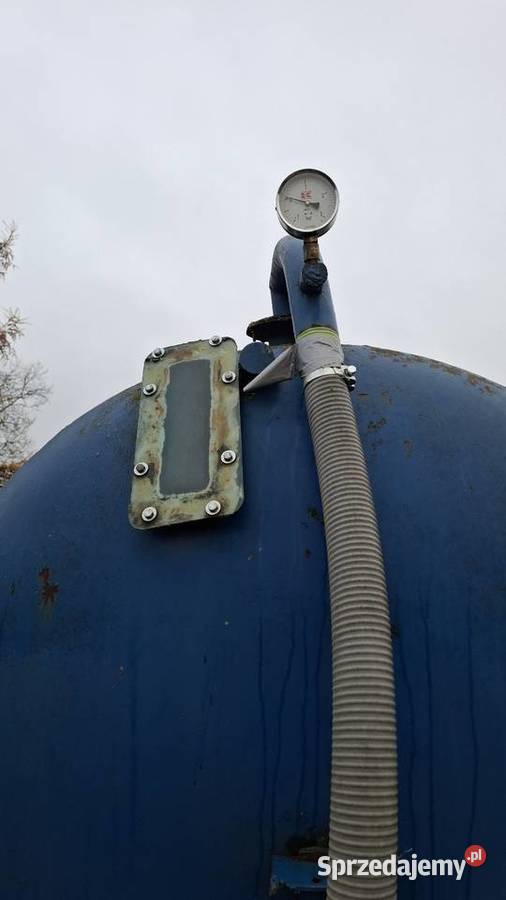 Beczkowóz 8000l Beczkowozy podlaskie Knyszyn