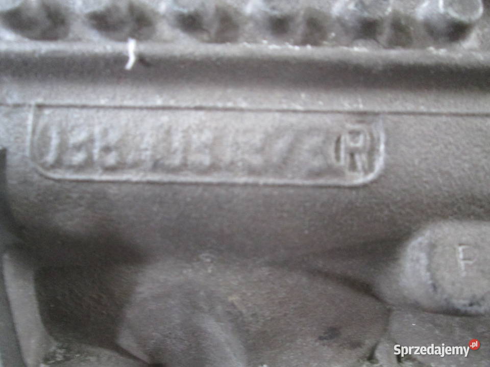 GŁOWICA Audi VW Ford Skoda 19 20TDI 8V 038 103 osobowe Brzostek