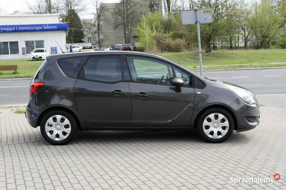 Opel Meriva pierwszy właściciel LPG fabryczne tempomat Warszawa