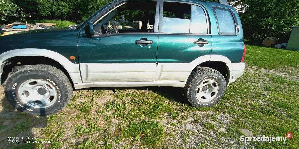 Suzuki grand Vitara 20 LPG śląskie Żabnica