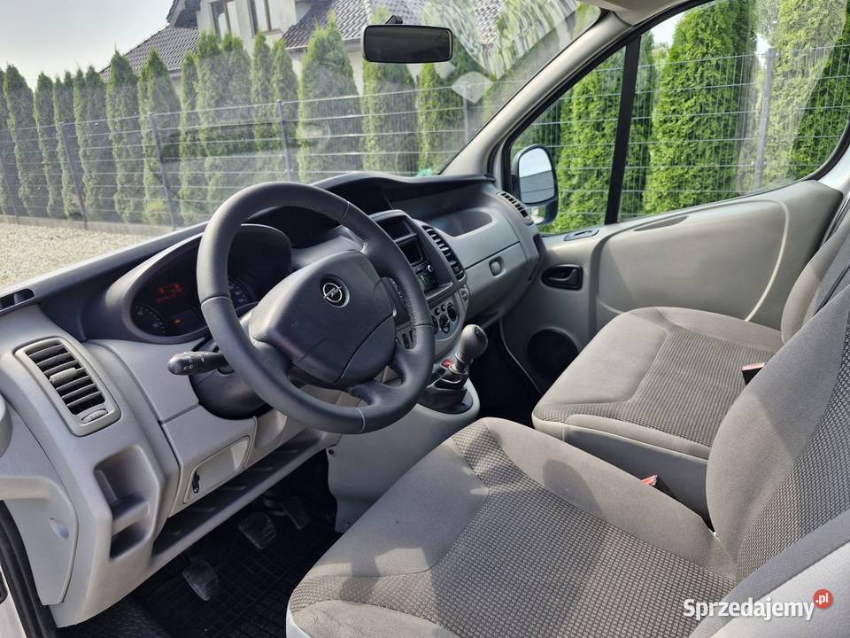 Opel Vivaro 20 CDTI 115 2014 Sprowadzony z nieuszkodzony wielkopolskie Słupca