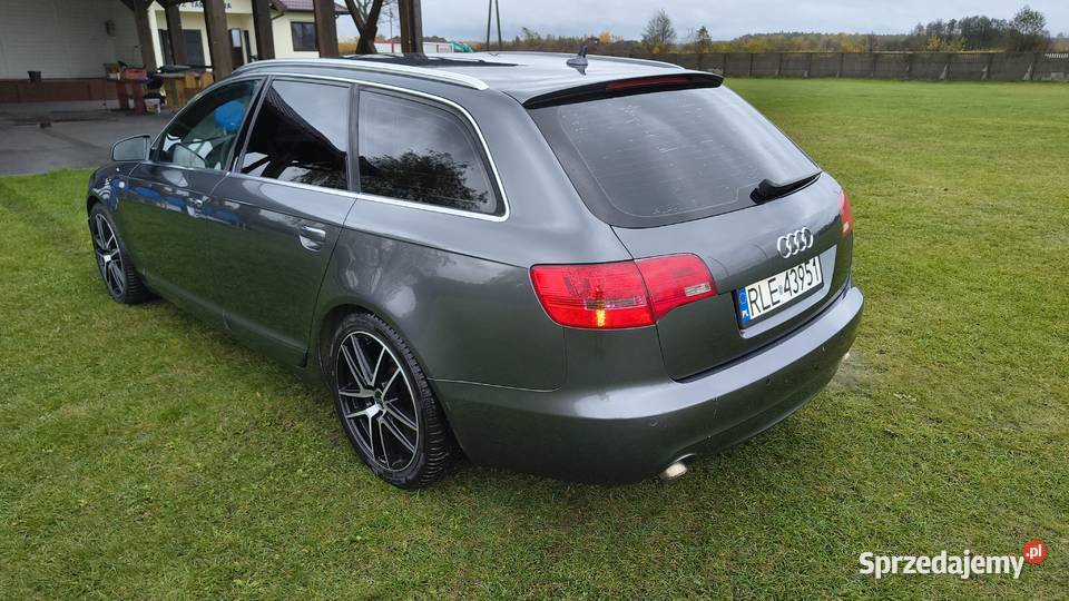 Audi A6 C6 Avant Kombi 30 V6 SLine Quatro Nowa Sarzyna