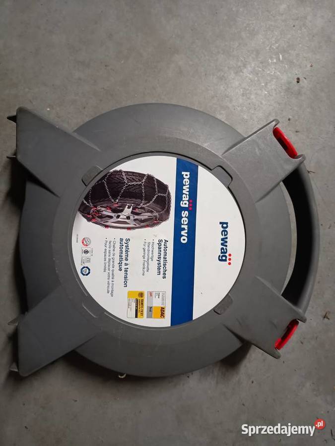 Łańcuchy śniegowe pewag serwo RS73 Wrocław