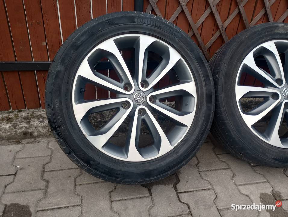 Alufelgi 18 5x1143 Oryginalne NISSAN Qashqai Włocławek