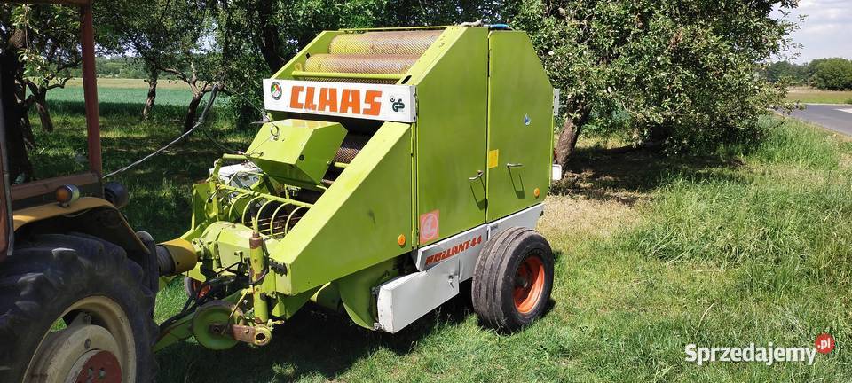 Claas Rolant 44 mazowieckie Jaktorów