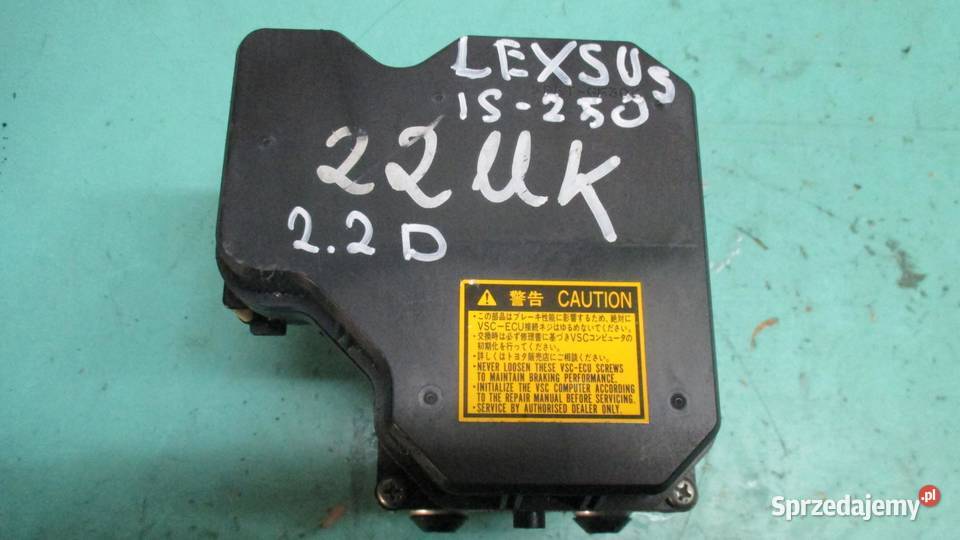 LEXUS IS II 22 D 06r pompa ABS 4454053040
