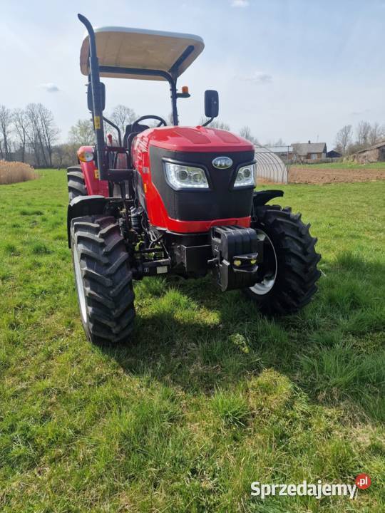 Ciągnik YTO NMF 704 moc 70