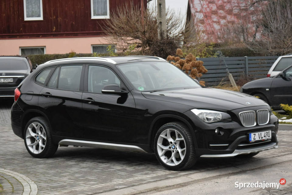 BMW X1 20D Automat 2014r Navi PDC Sprowadzony Majdan Sieniawski