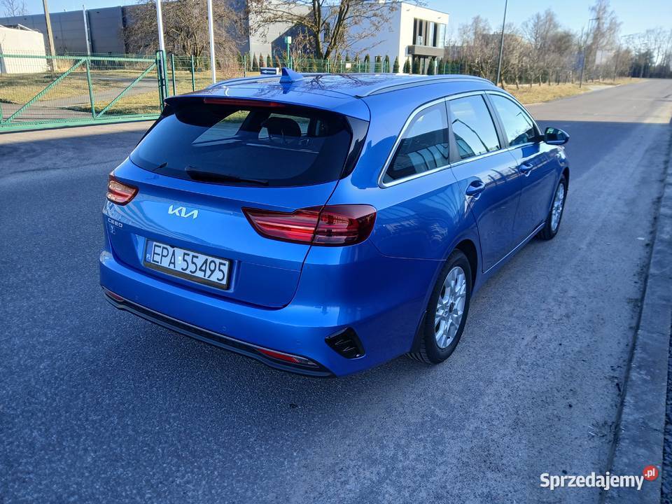Kia Ceed 15 TGDI 160 Salon bezwypadkowa Serwis nieuszkodzony Pabianice sprzedam