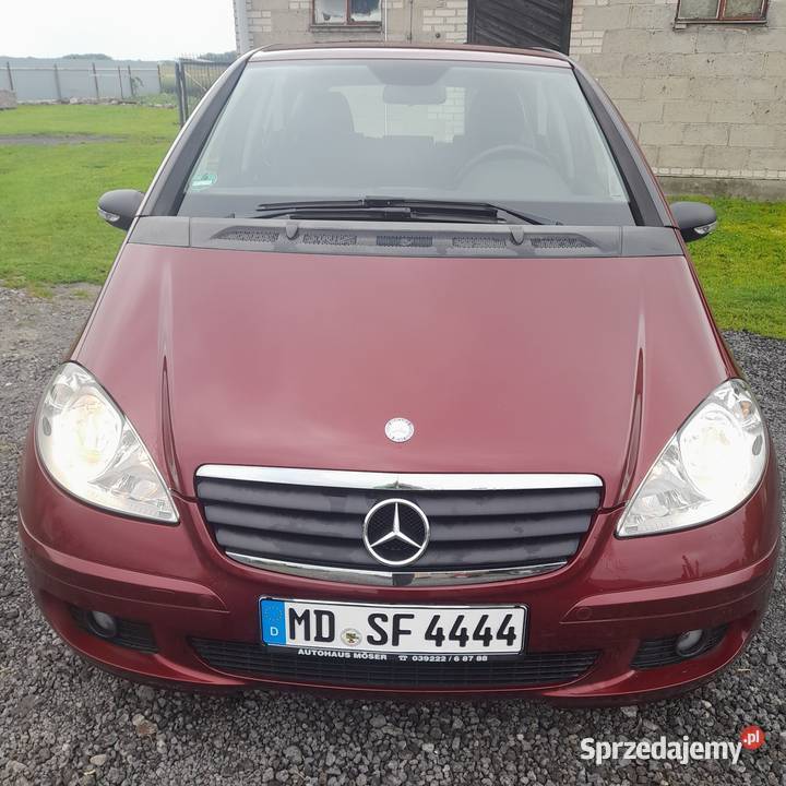 Mercedes A klasa Kobylniki