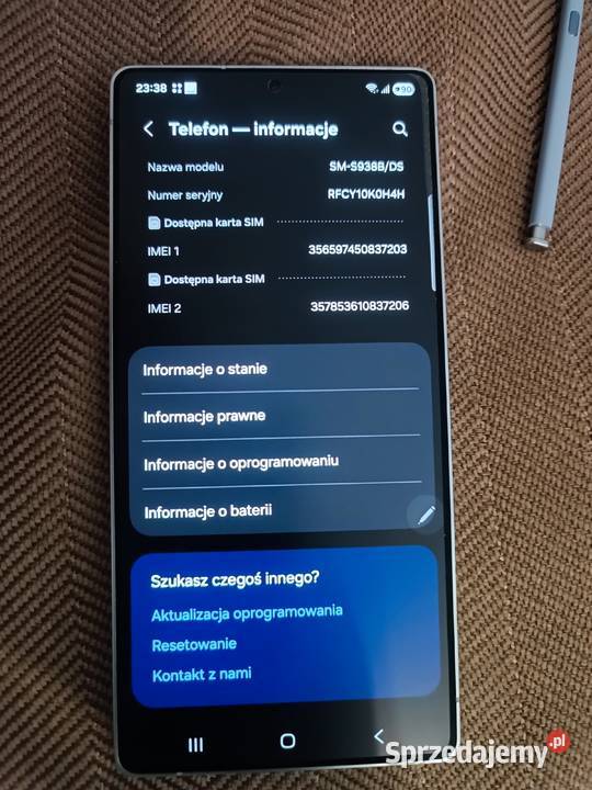 Samsung Galaxy S25 Ultra 5G SMS938DS 12512GB