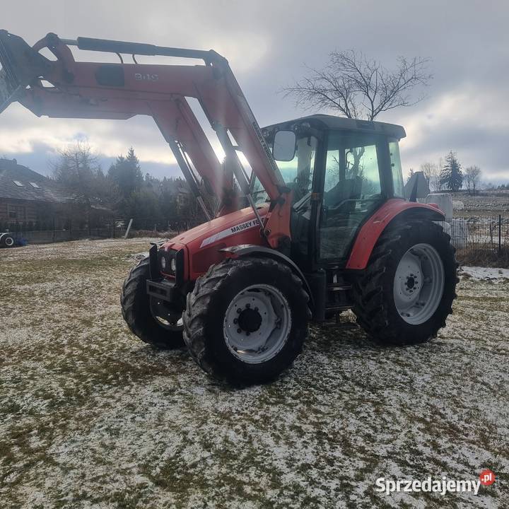 Ferguson 5445 z turem Ferguson Raba Wyżna