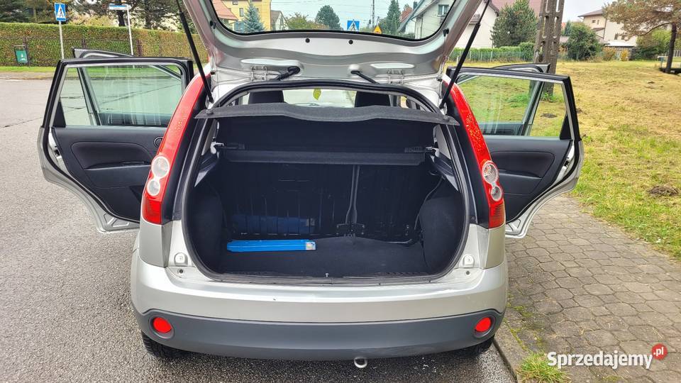 FORD FIESTA MK6 LIFT 13B OPŁACONY KLIMA 5 DRZWI benzyna Końskie