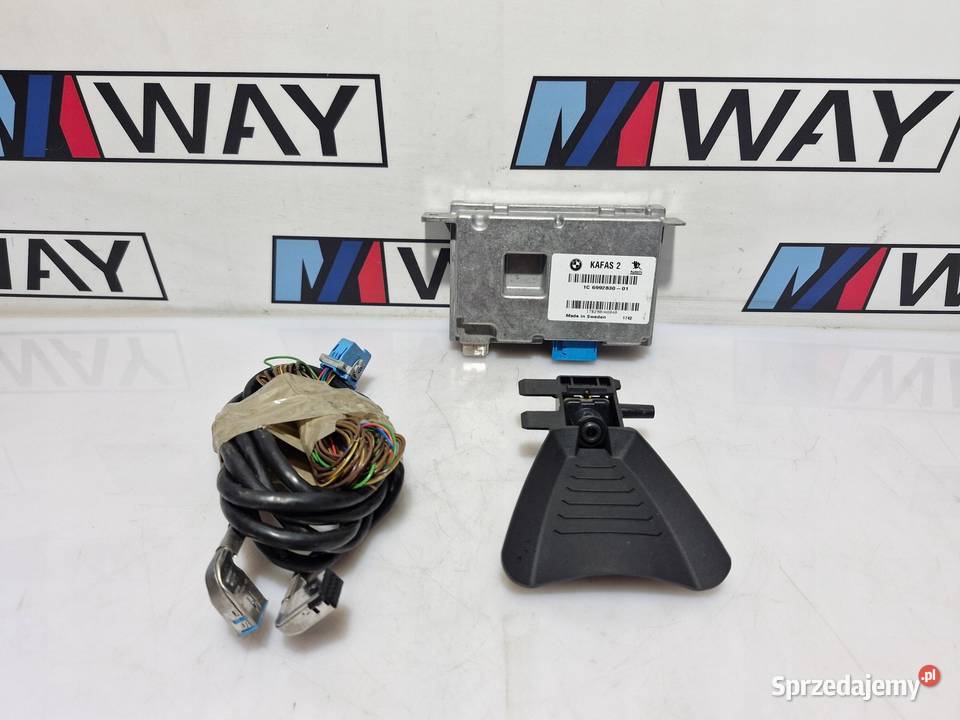 BMW X1 F48 KAMERA KAFAS 2 ZESTAW MODUŁ WIĄZKA Wyposażenie elektryczne dolnośląskie