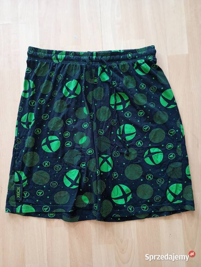 Spodenki shorty XBOX oryginalne rozmiar ML Rozmiar L Szczecin