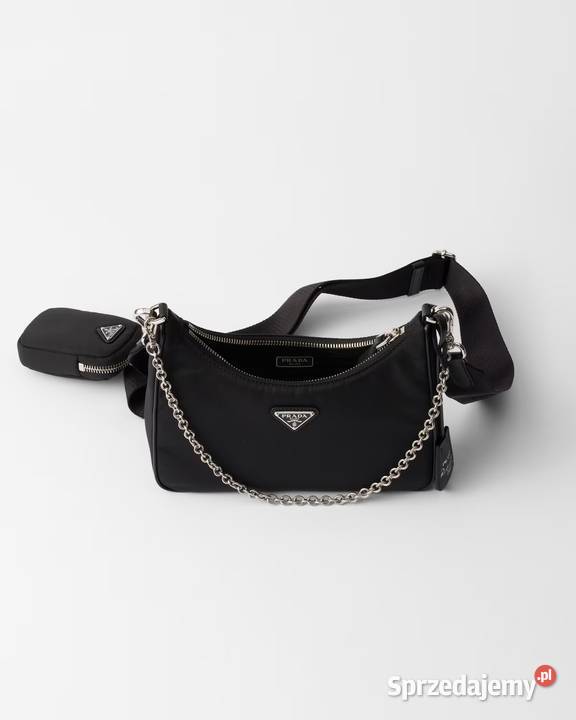 Mini torebką hobo torba na ramię Prada Na ramię  Świdnica