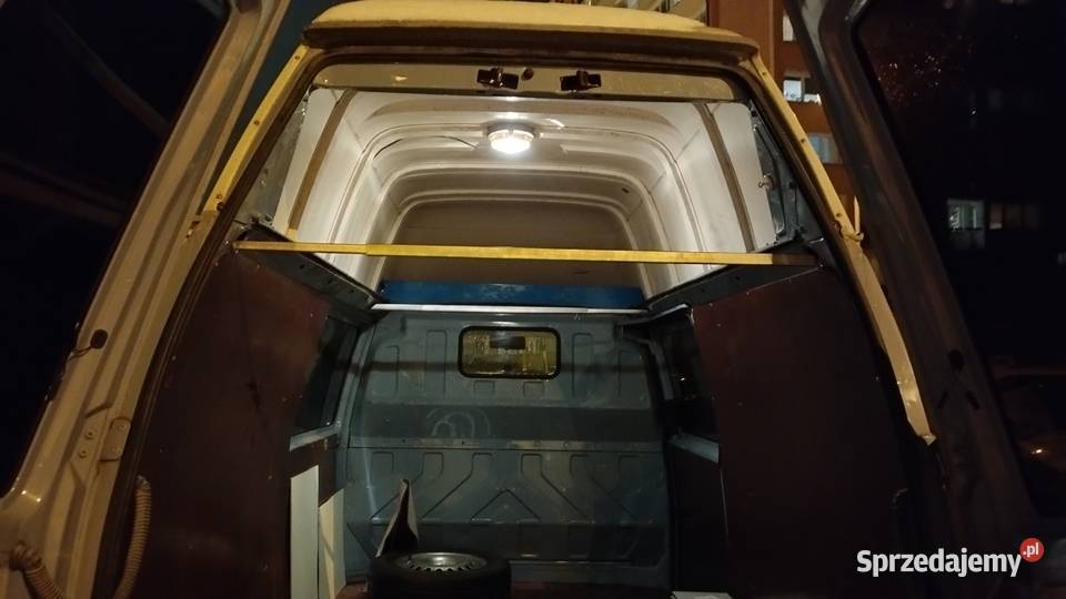 Bagażnik wewnętrzny Partner Berlingo Transporter