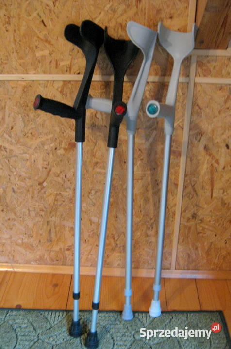 Kule łokciowe rehabilitacyjne ortopedyczne