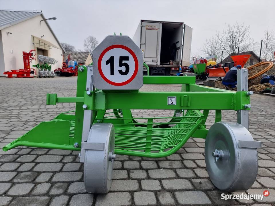Kopaczka do ziemniaków jednorzędowa wibracyjna nieuszkodzony Mielec