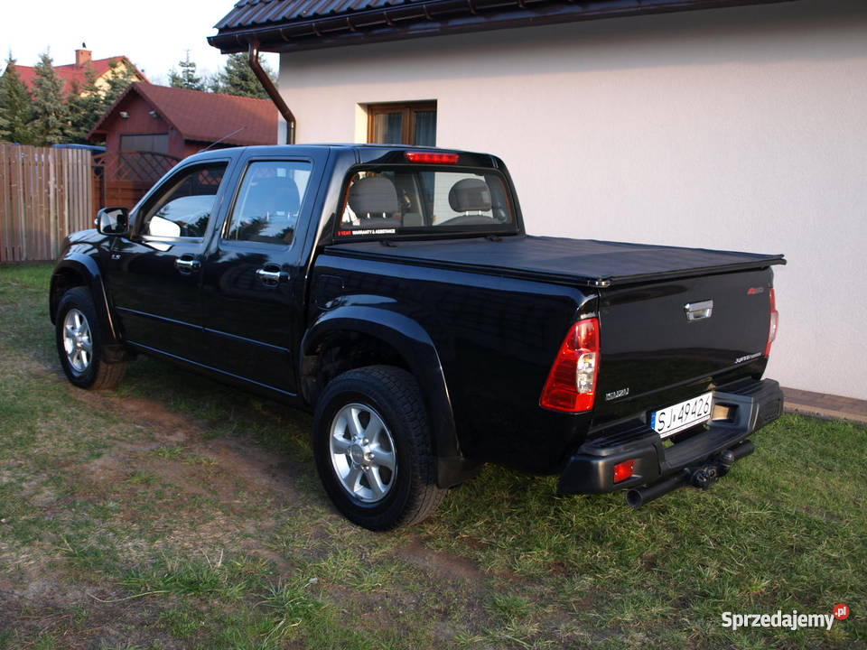 ISUZU D 30 TDI r prod 2007 manualna Jaworzno