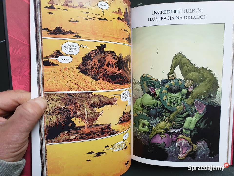 Hulk Rozdarty WKKM tom 134 twarda okładka  Gdynia