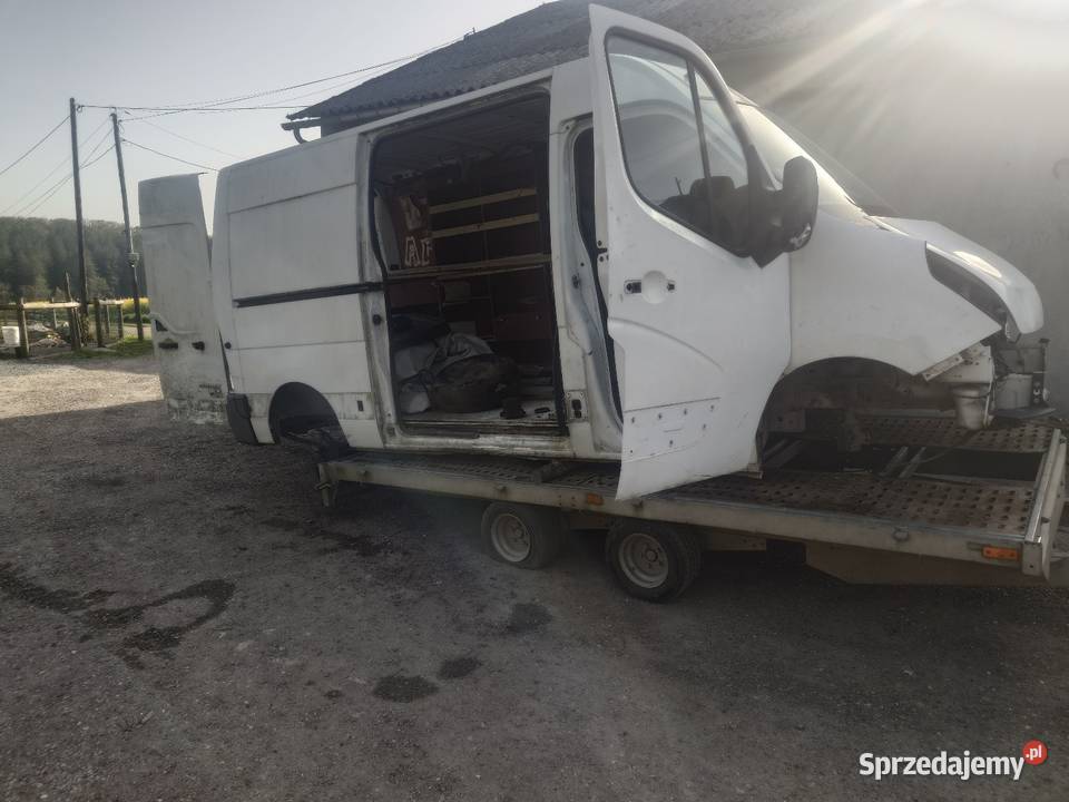 Na części renault master Samochody osobowe Warka