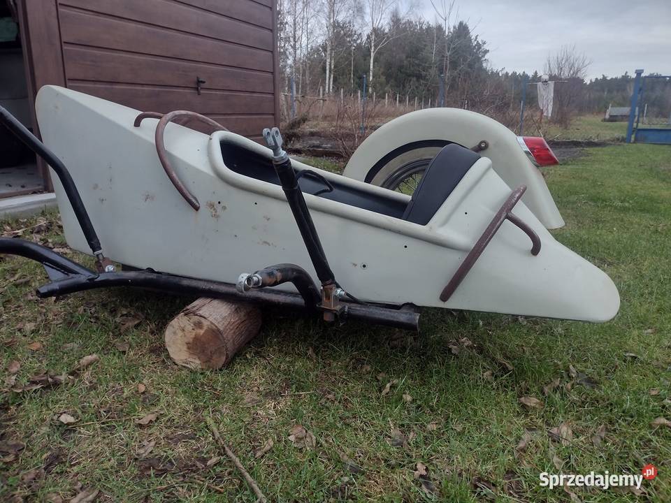wózek Kosz motocyklowy sprzedam
