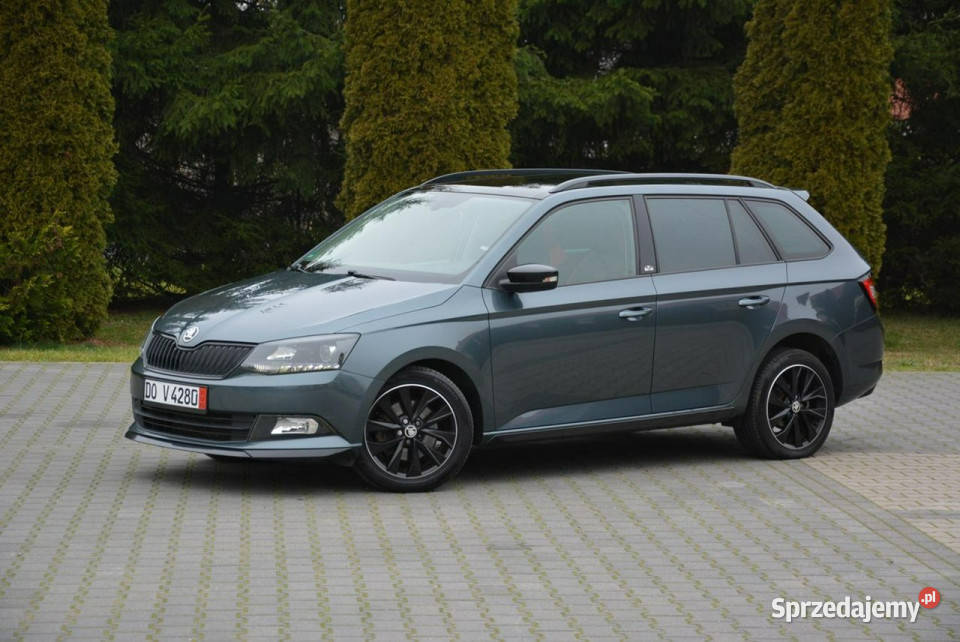 koda Fabia Monte Carlo DSG Ledy Panorama klimatyzacja Ostrów Mazowiecka