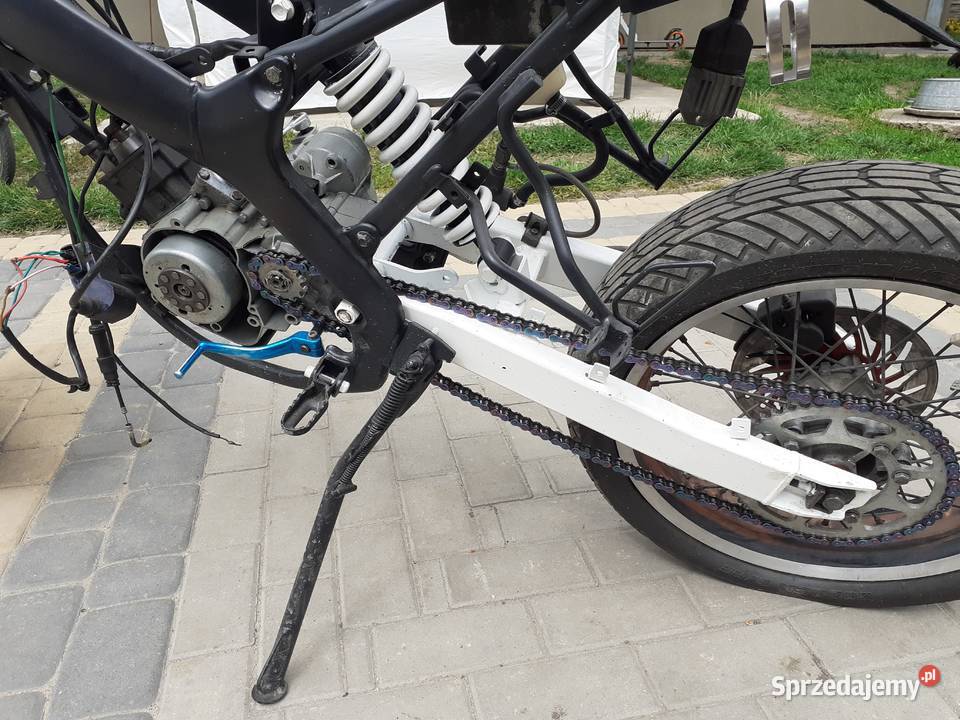 Yamaha dt 50 Mbkxlimit Project Okup Mały
