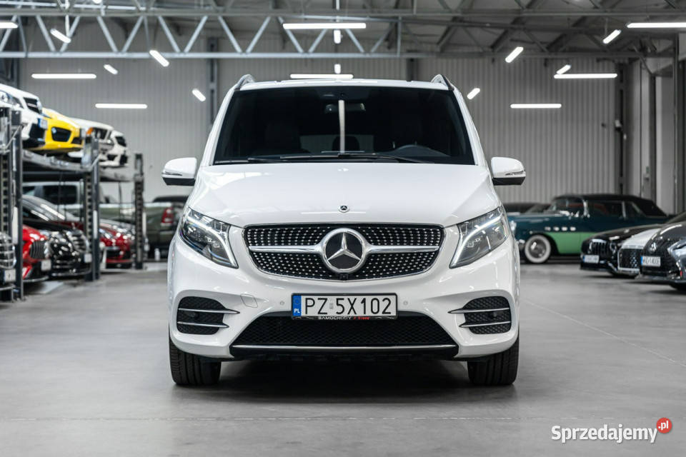 Mercedes V 300 Gwarancja 092029 Webasto bluetooth Węgrzce