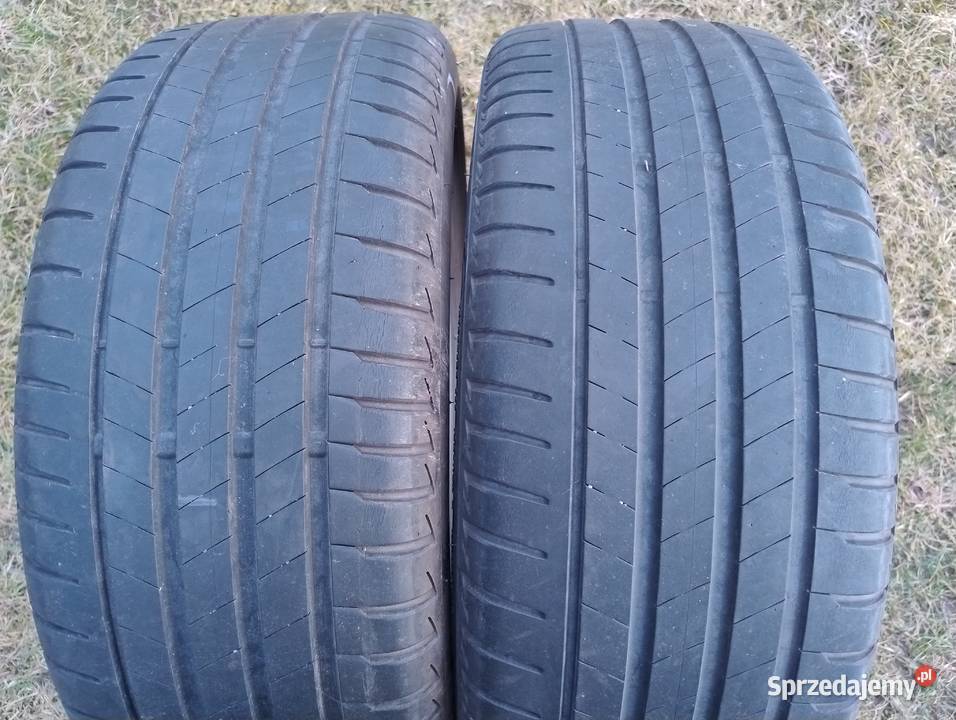 2 100zl opony letnie 5mm Bridgestone 20555R17 Samochodowe
