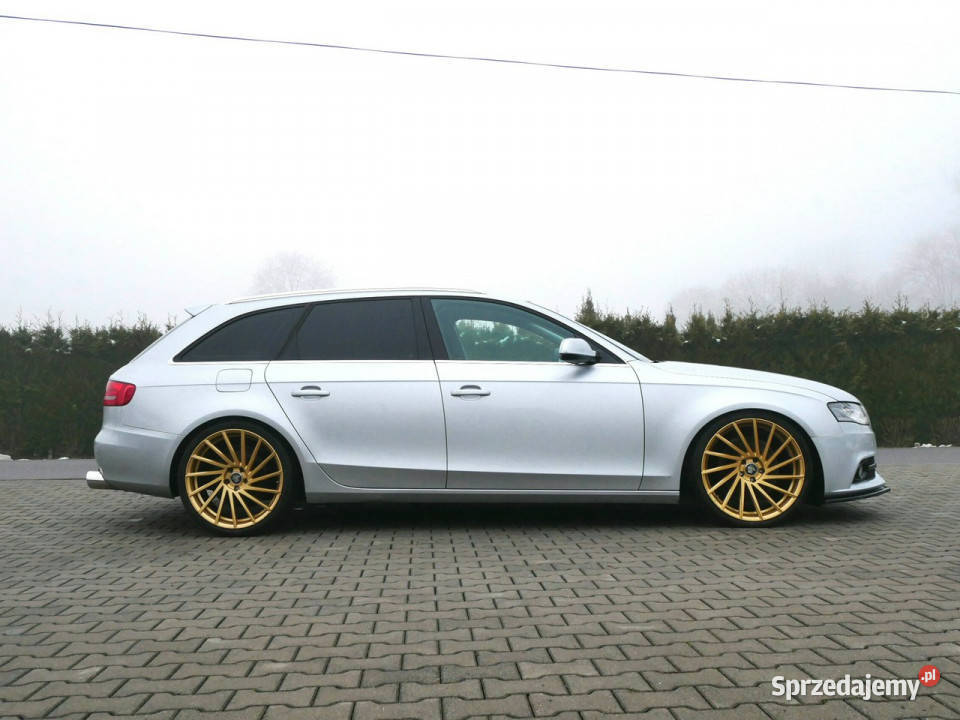 Audi A4 Avant 20 TFSI 180 Eu5 Kombi Avant wielofunkcyjna kierownica śląskie Goczałkowice-Zdrój sprzedam