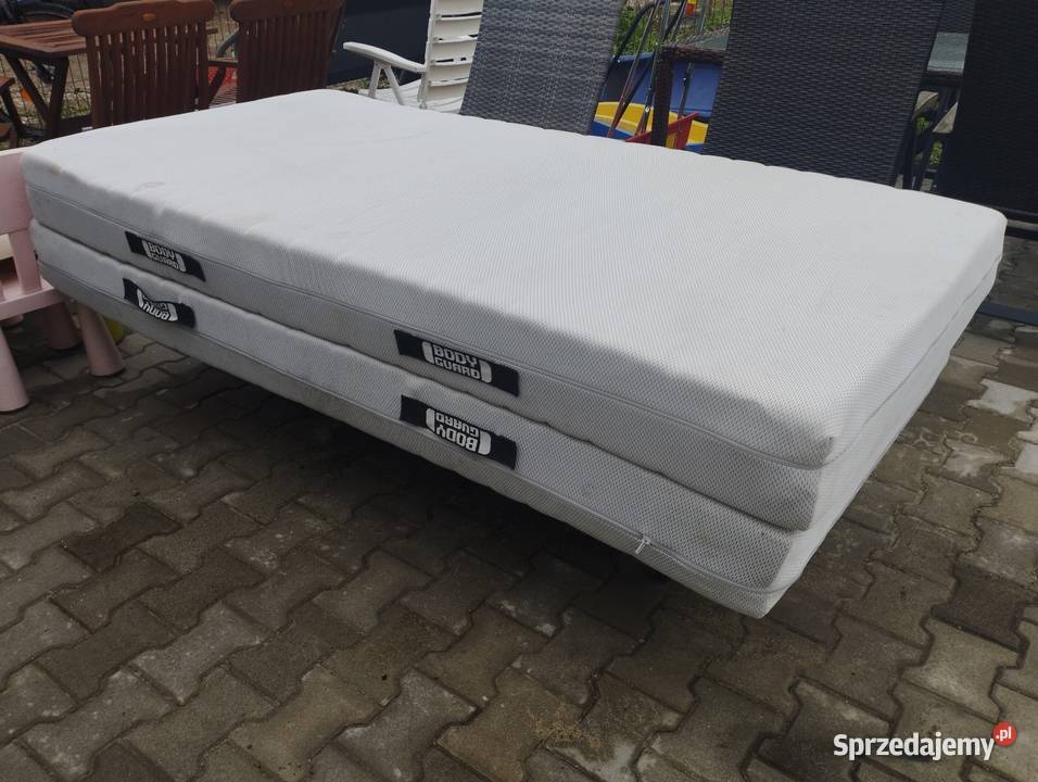 Materac piankowy 100x200 na łóżko 200x200 Szamotuły