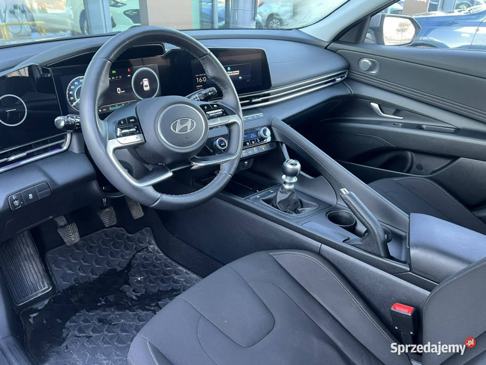 Hyundai Elantra 16MPI 123 manual Smart Design ogranicznik prędkości łódzkie Piotrków Trybunalski