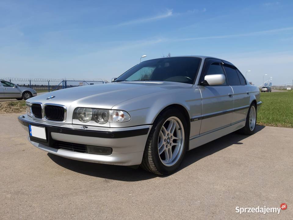 BMW 740i E38 z 2001 roku z pakietem M Sport mazowieckie Warszawa sprzedam