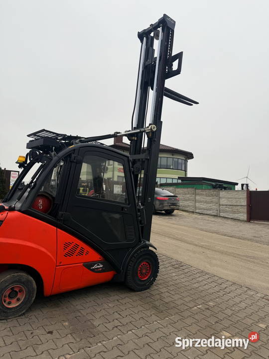 wózek widłowy LINDE H25T02600 kabina 34 sekcja
