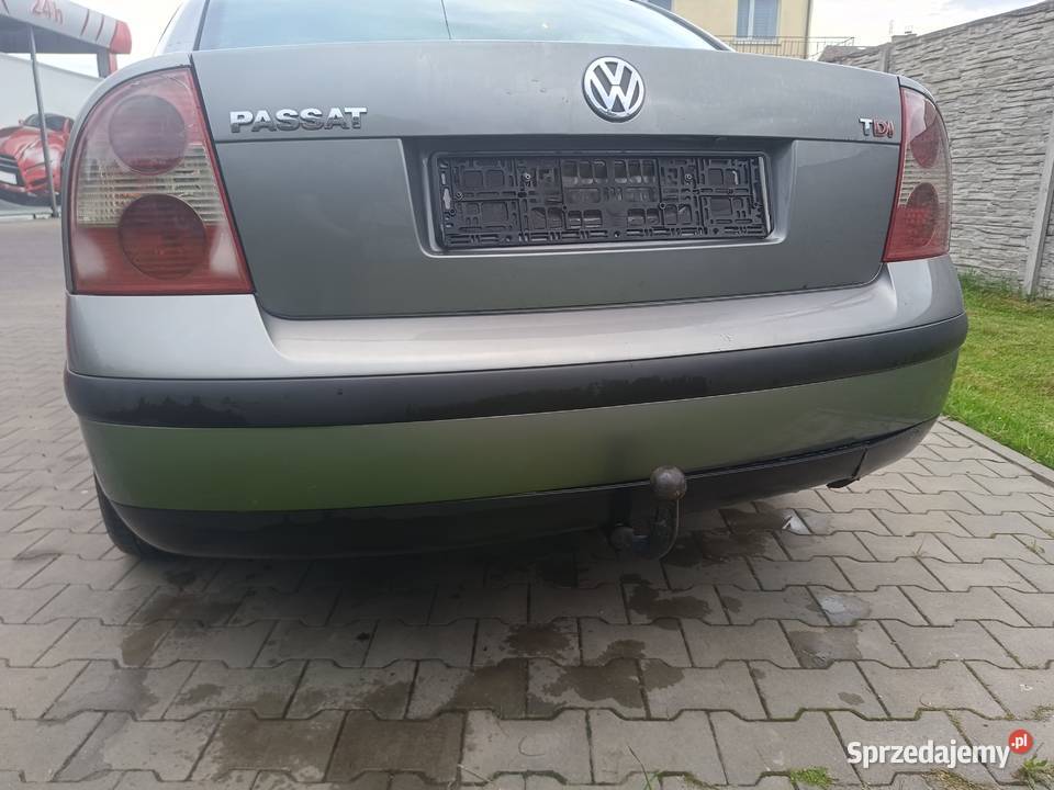 Zderzak Tył LD7W Passat B5 FL p7 Myszków