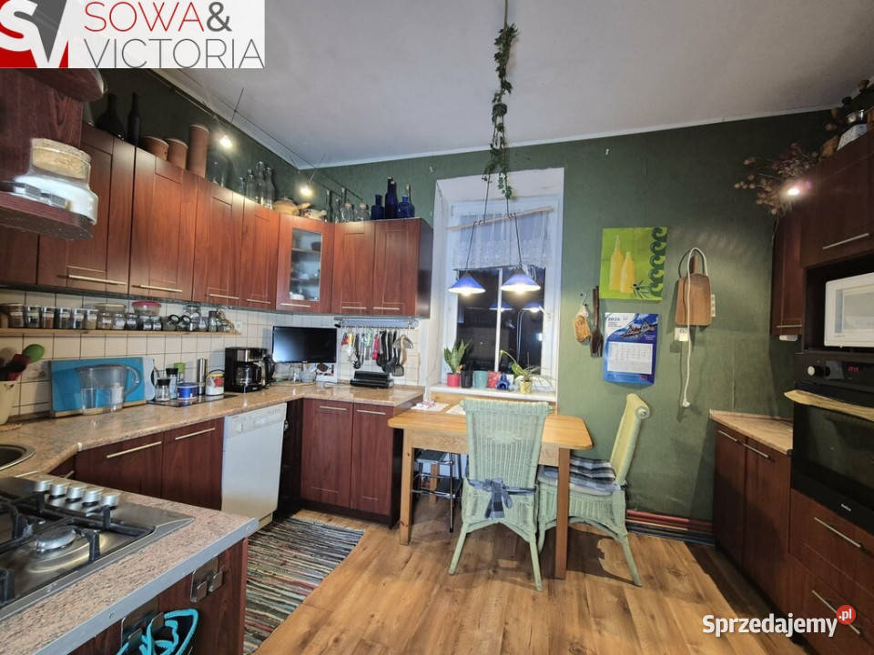 Mieszkanie z garderobą ogródkiem i garażem Piętro 3 Wałbrzych