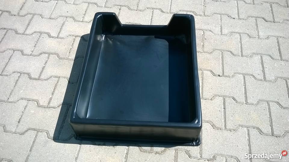 Kuweta plastikowa z wejściem 56x46x14 wewn Wrocław