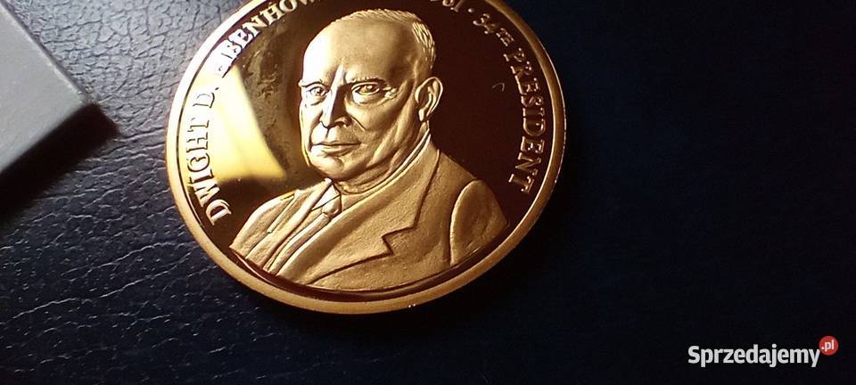 Stare monety Medal USA 225 podkarpackie Lesko