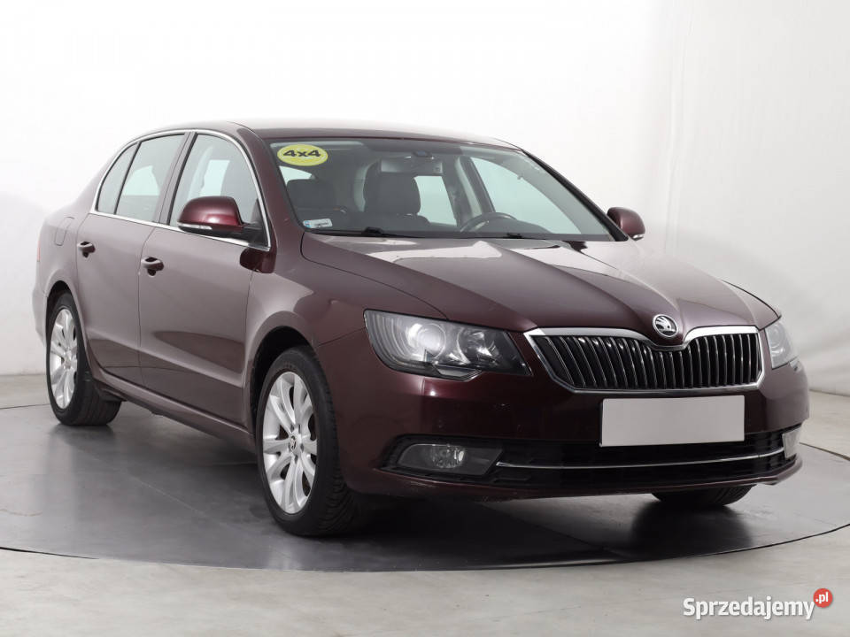 Skoda Superb 20 TDI automatyczna śląskie Katowice