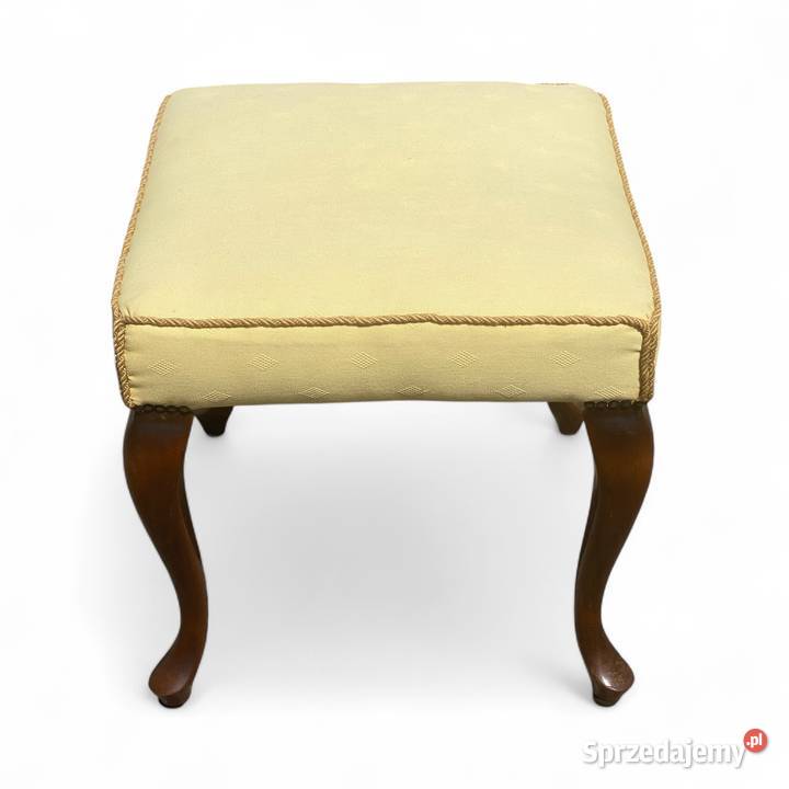 Fotel koktajlowy w stylu ludwikowskim z Gryfice sprzedam