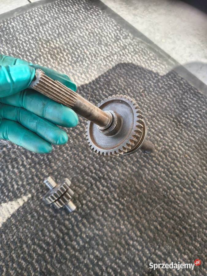 Wałek startera tryb biegu Komar Ryś MR 230 Pozostałe Rzeszów sprzedam