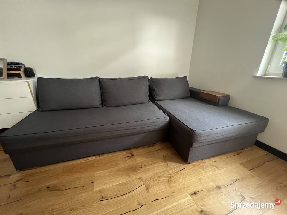 Narożnik rozkładany kanapa sofa Bolesławiec