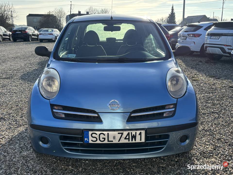 Nissan Micra Paniówki sprzedam